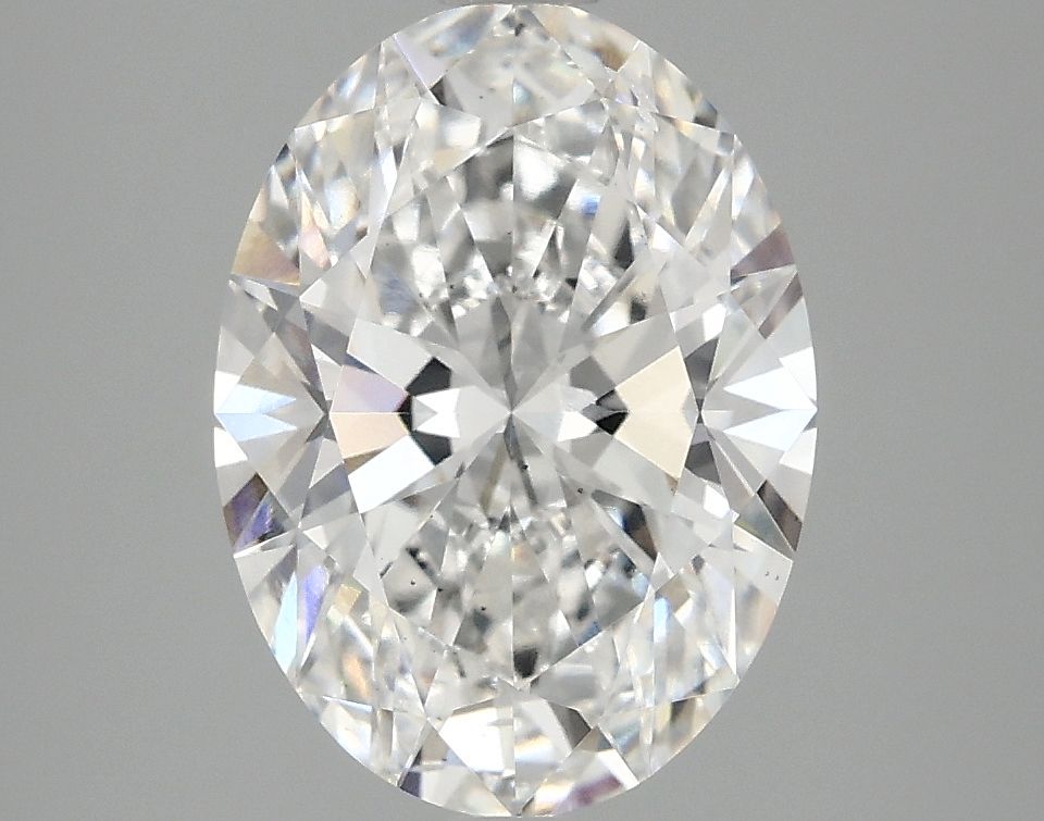2.79 ct. oval Lab Grown Diamond front image