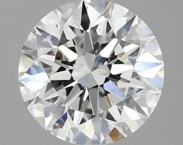 2.10 ct. round Lab Grown Diamond front image