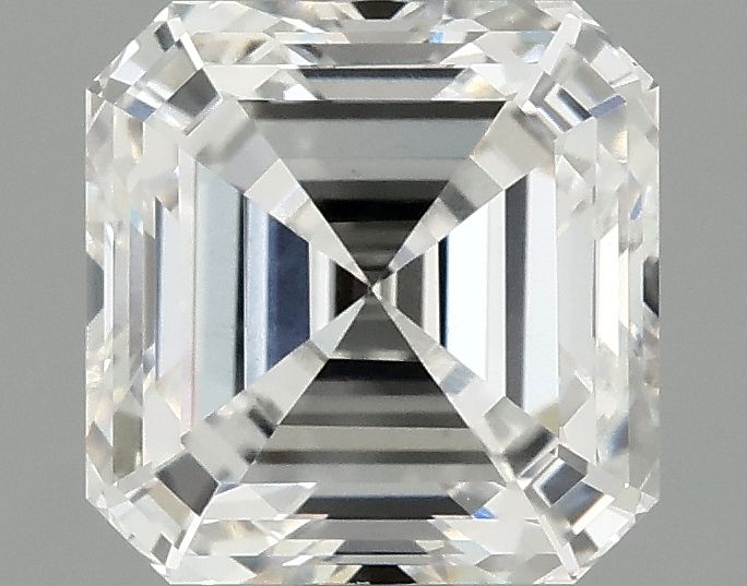 2.07 ct. asscher Lab Grown Diamond front image