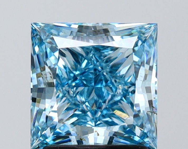 2.00 ct. princess Lab Grown Diamond front image