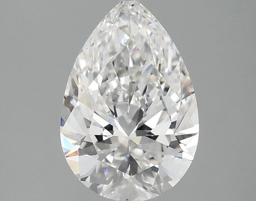 1.58 ct. pear Lab Grown Diamond front image