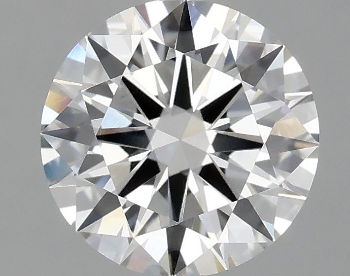 1.95 ct. round Lab Grown Diamond front image
