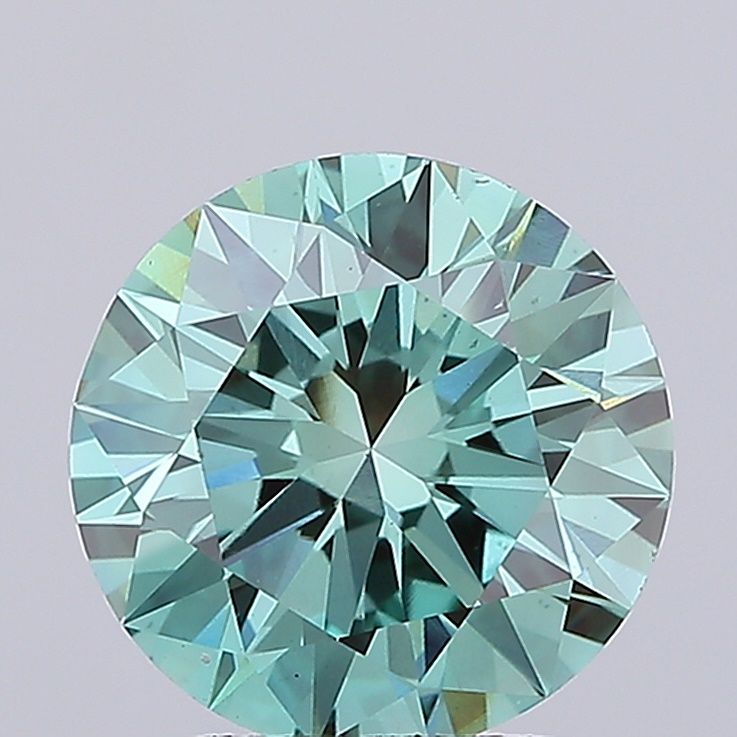 2.99 ct. round Lab Grown Diamond front image