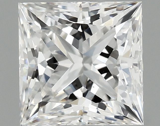 1.10 ct. princess Lab Grown Diamond front image