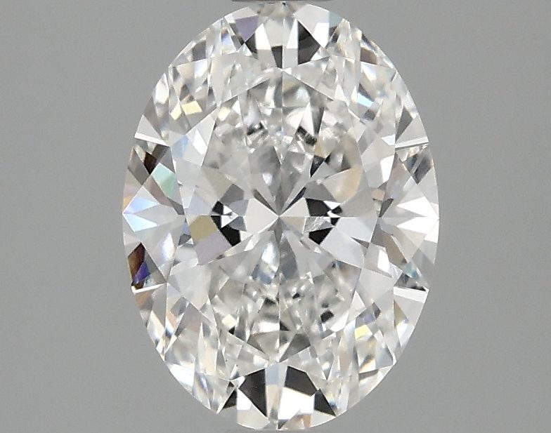 1.58 ct. oval Lab Grown Diamond front image