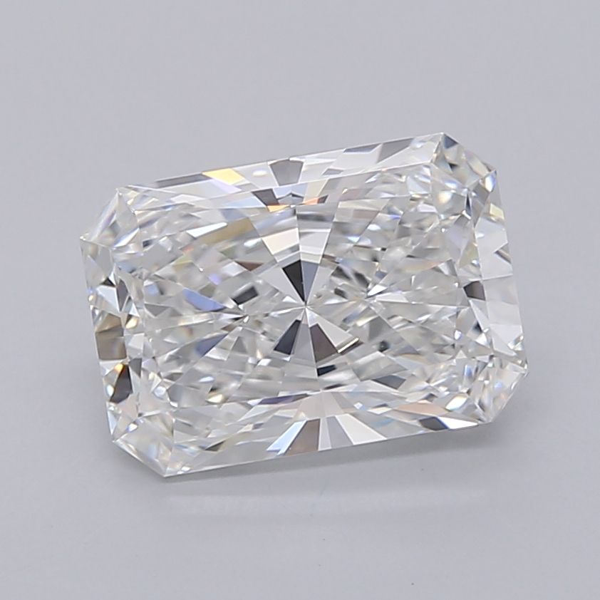3.04 ct. radiant Lab Grown Diamond front image