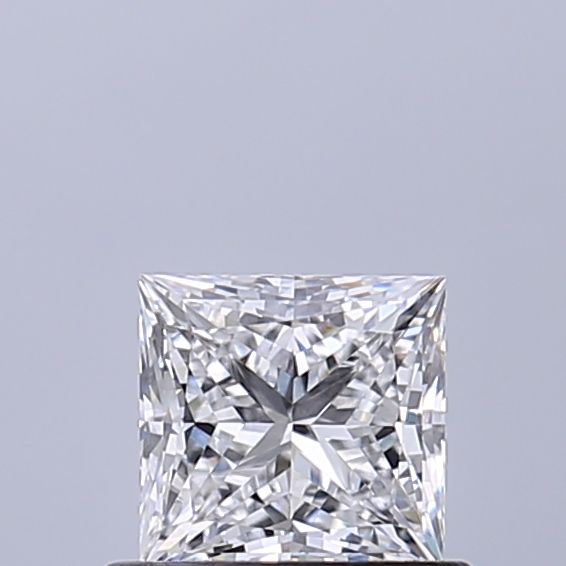 0.60 ct. princess Lab Grown Diamond front image