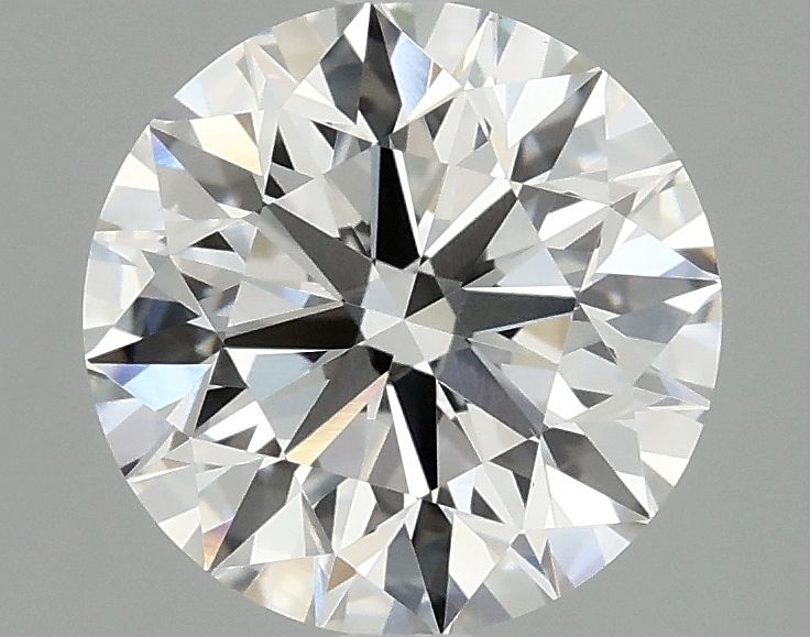 2.03 ct. round Lab Grown Diamond front image