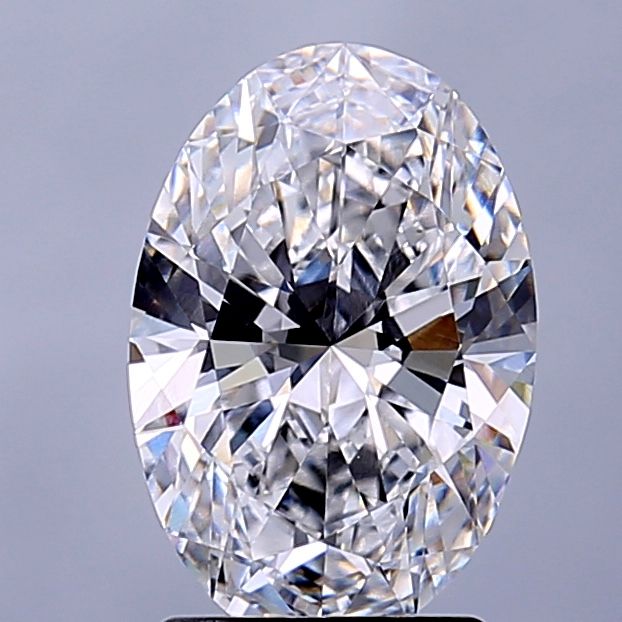 2.17 ct. oval Lab Grown Diamond front image