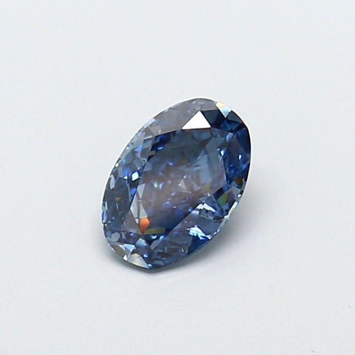 0.75 ct. oval Lab Grown Diamond front image