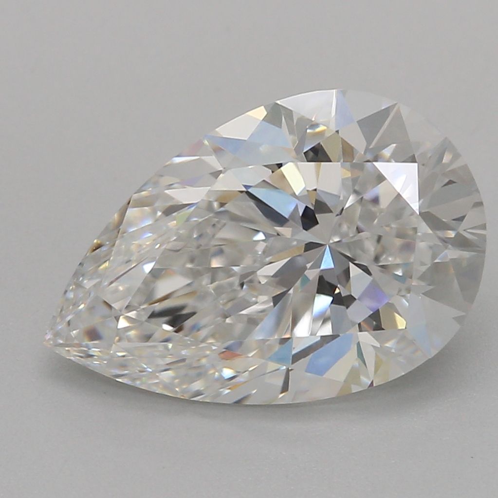 2.08 ct. pear Lab Grown Diamond front image