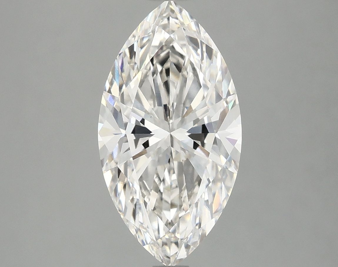 2.55 ct. marquise Lab Grown Diamond front image