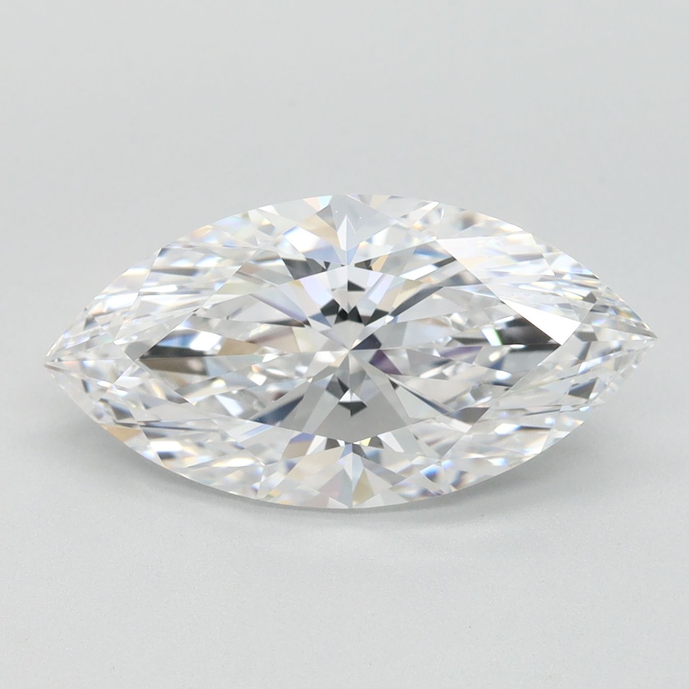 2.81 ct. marquise Lab Grown Diamond front image