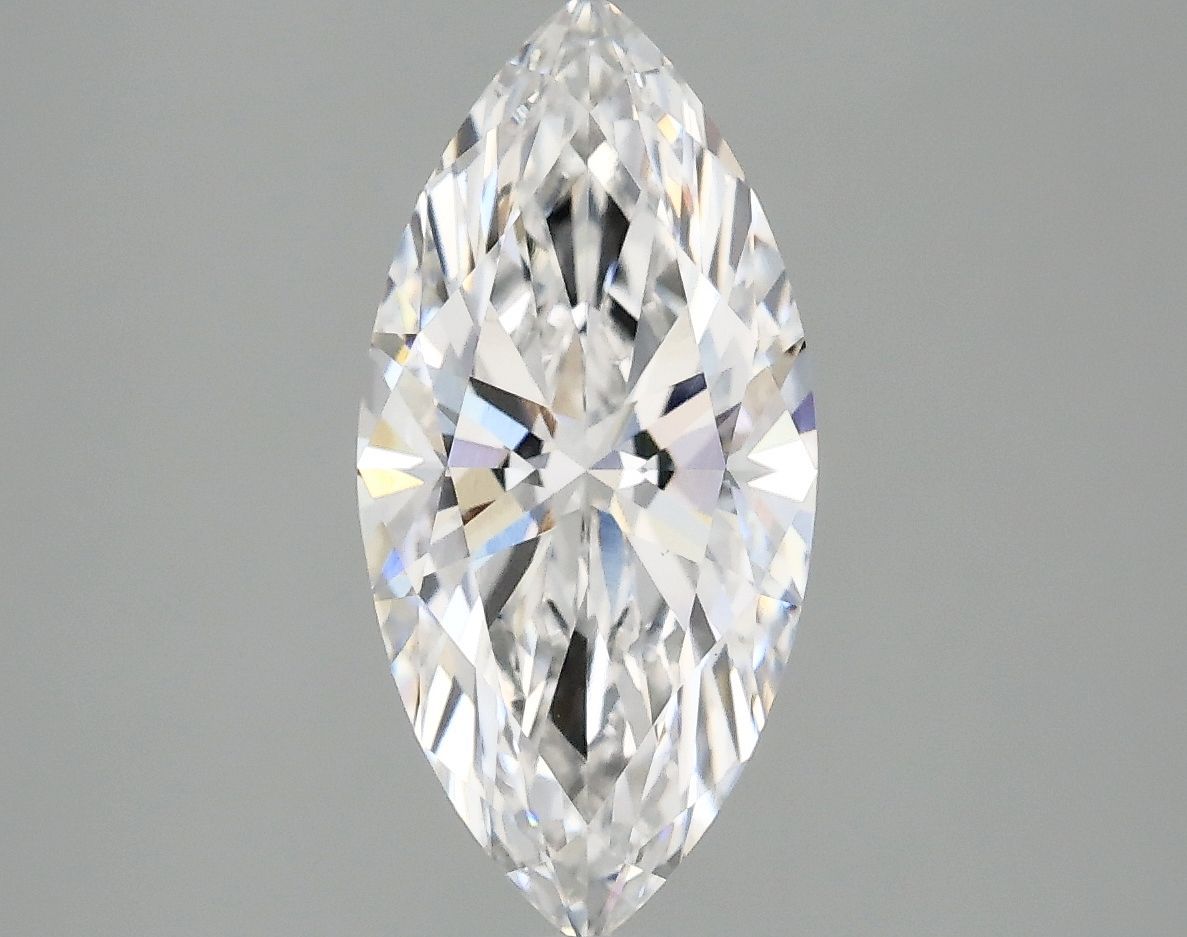 2.10 ct. marquise Lab Grown Diamond front image