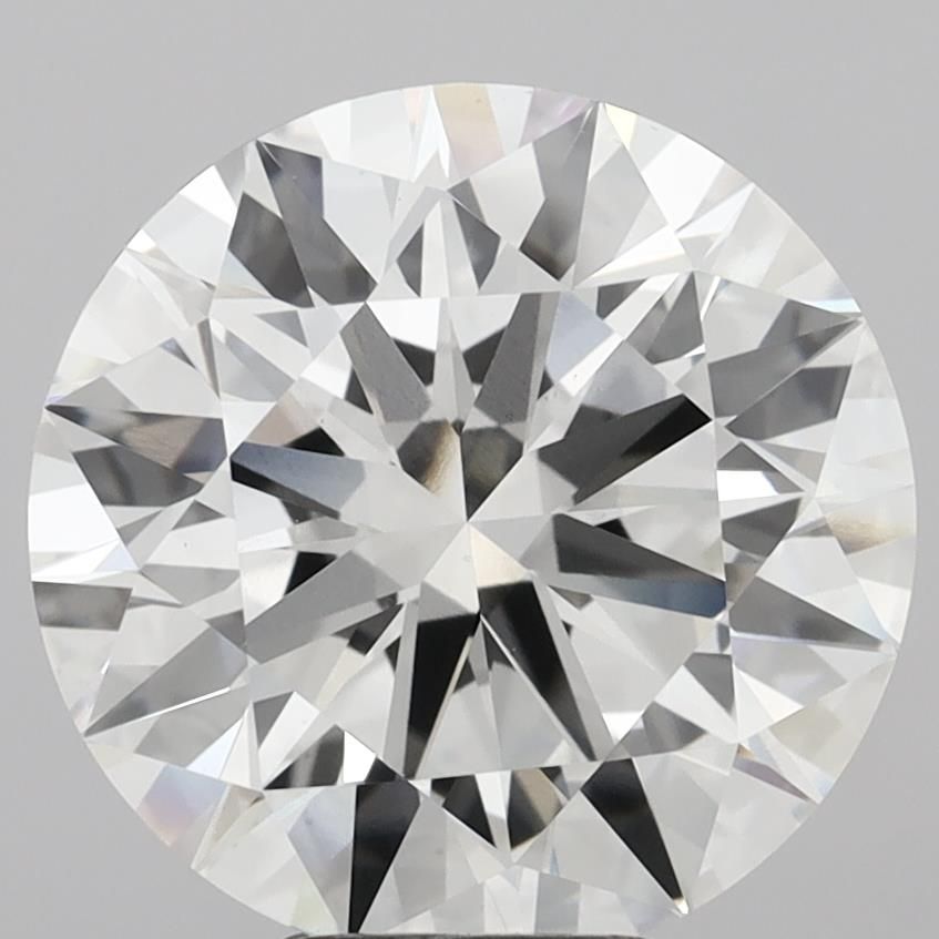 7.02 ct. round Lab Grown Diamond front image