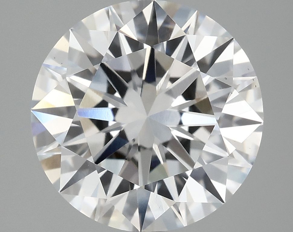 2.52 ct. round Lab Grown Diamond front image