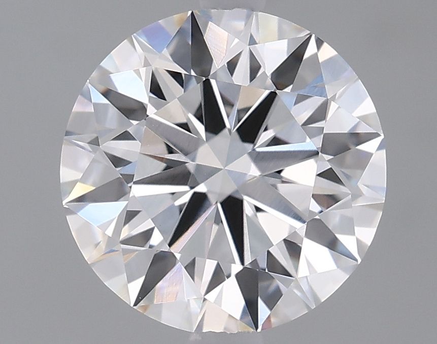 1.56 ct. round Lab Grown Diamond front image