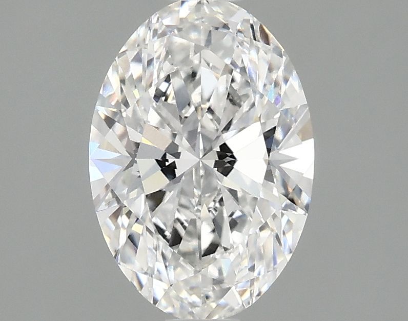 1.47 ct. oval Lab Grown Diamond front image