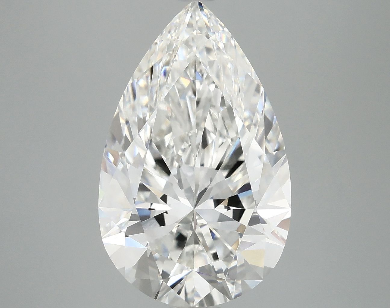 5.02 ct. pear Lab Grown Diamond front image