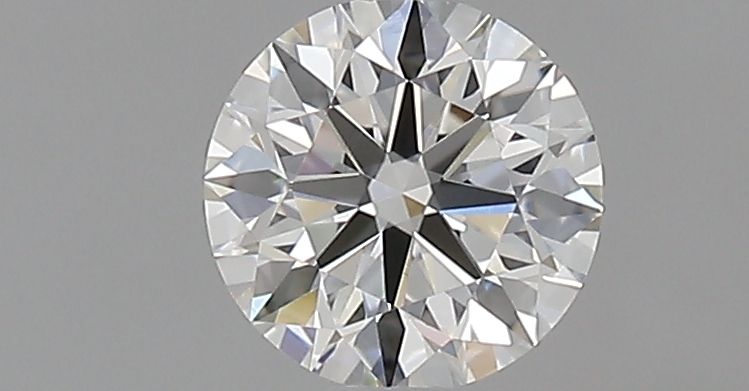 0.51 Carat Round Diamond F IF