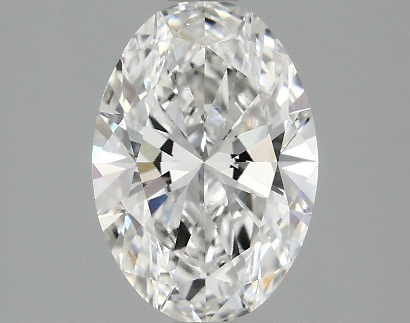 1.57 ct. oval Lab Grown Diamond front image
