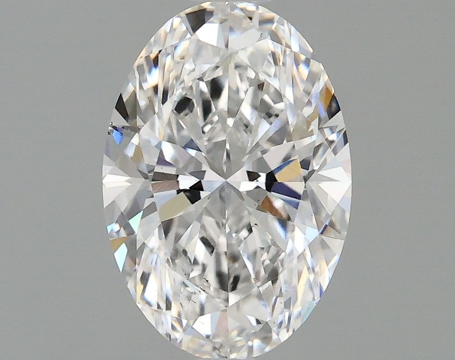 1.04 ct. oval Lab Grown Diamond front image