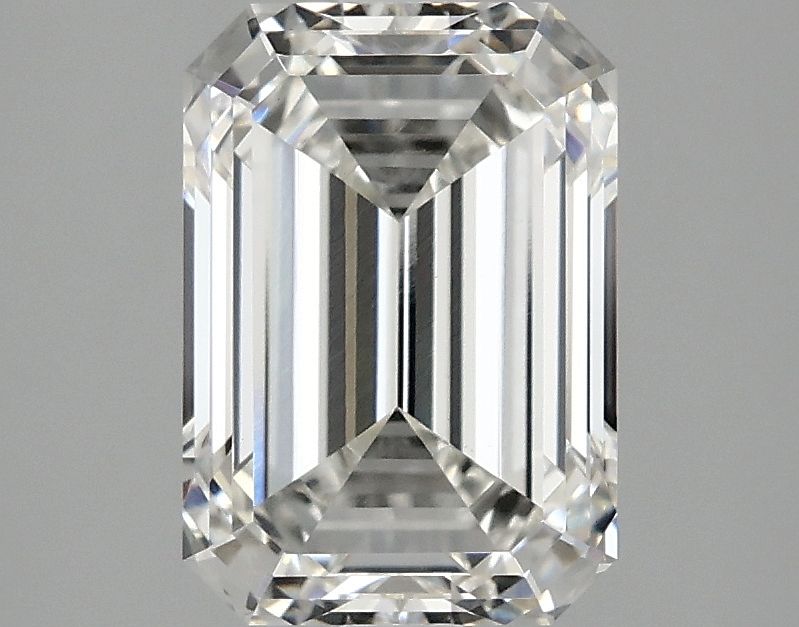 2.58 ct. emerald Lab Grown Diamond front image