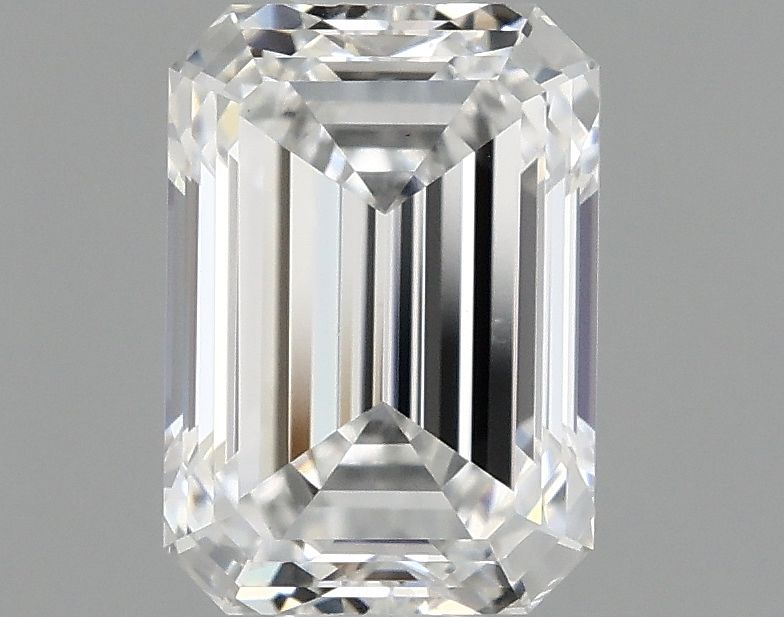 1.10 ct. emerald Lab Grown Diamond front image