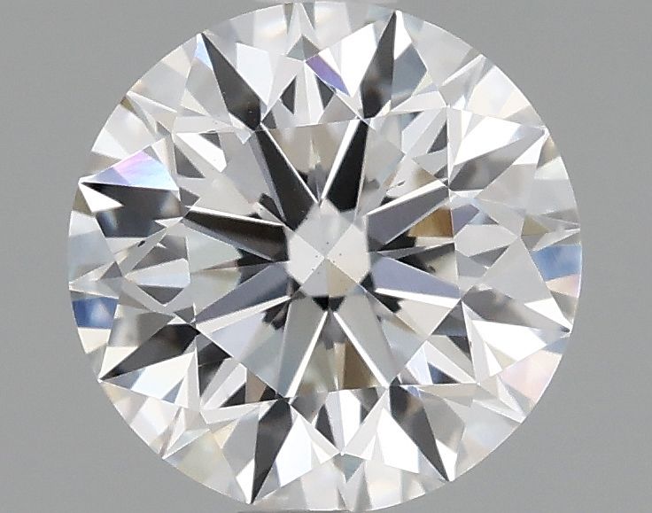 1.58 ct. round Lab Grown Diamond front image