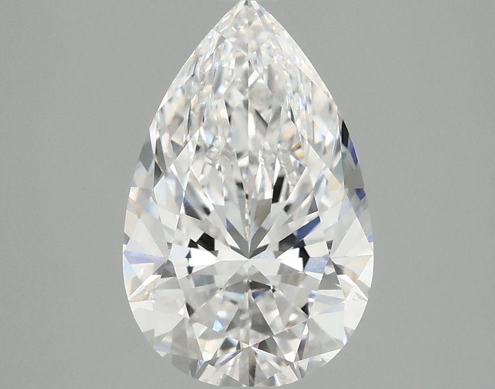 2.54 ct. pear Lab Grown Diamond front image