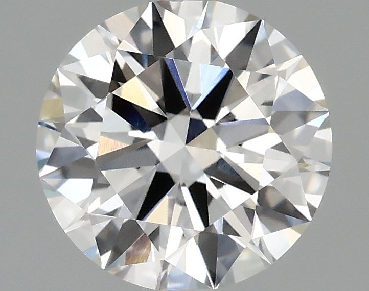 1.52 ct. round Lab Grown Diamond front image