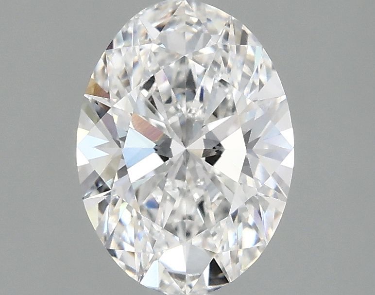 1.52 ct. oval Lab Grown Diamond front image