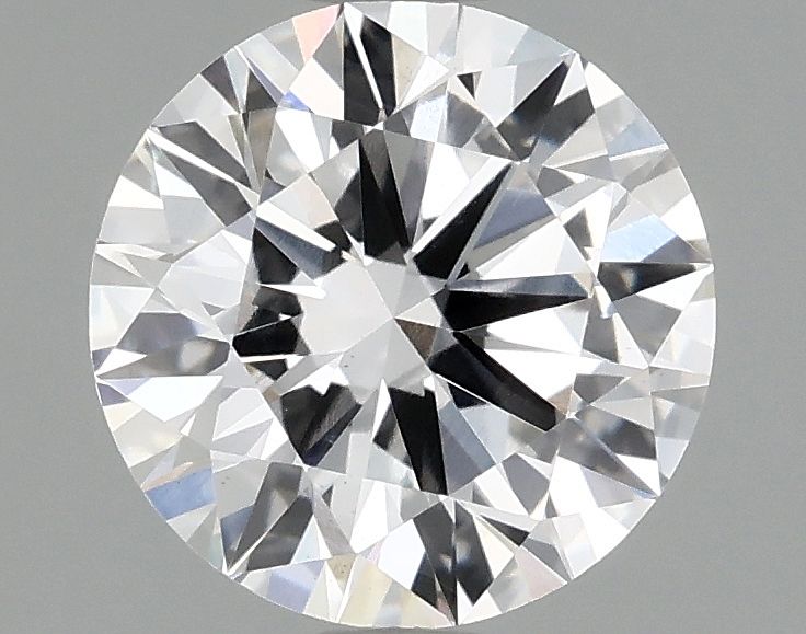 1.52 ct. round Lab Grown Diamond front image