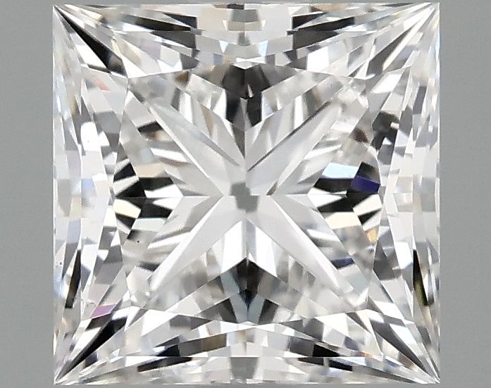 1.88 ct. princess Lab Grown Diamond front image