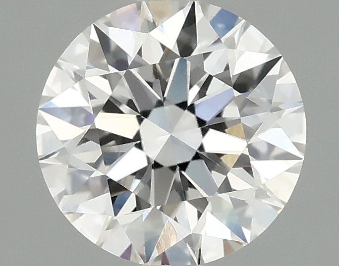 1.10 ct. round Lab Grown Diamond front image