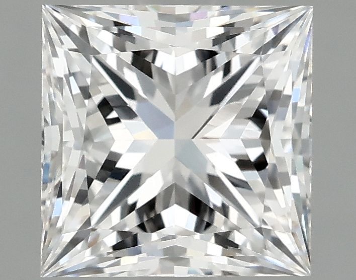 1.81 ct. princess Lab Grown Diamond front image