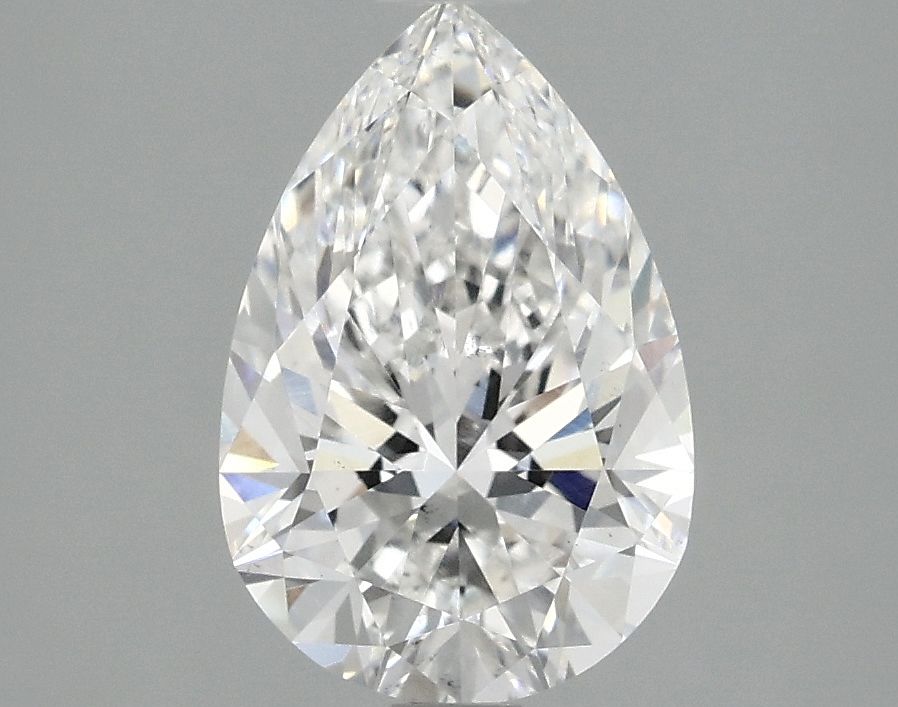 2.01 ct. pear Lab Grown Diamond front image