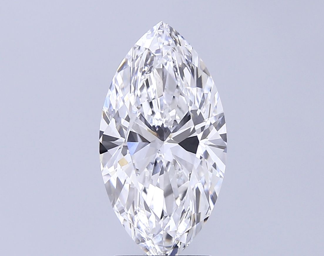3.22 ct. marquise Lab Grown Diamond front image
