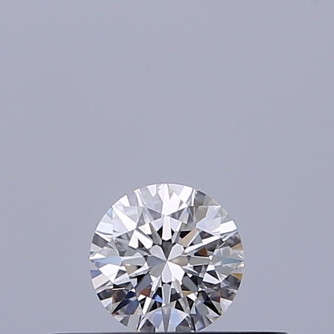0.19 Carat Round Diamond E VVS1