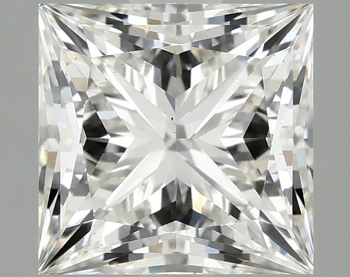 2.08 ct. princess Lab Grown Diamond front image
