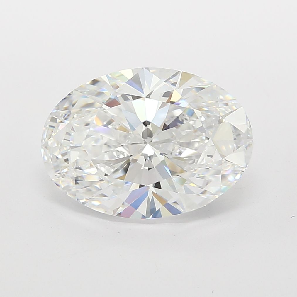 4.17 ct. oval Lab Grown Diamond front image
