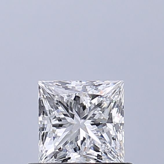 0.58 ct. princess Lab Grown Diamond front image
