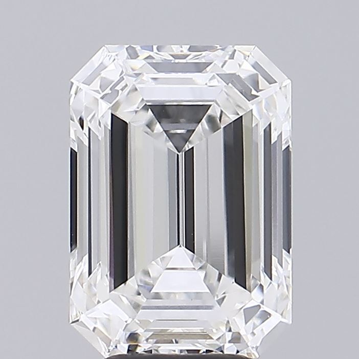 5.09 ct. emerald Lab Grown Diamond front image