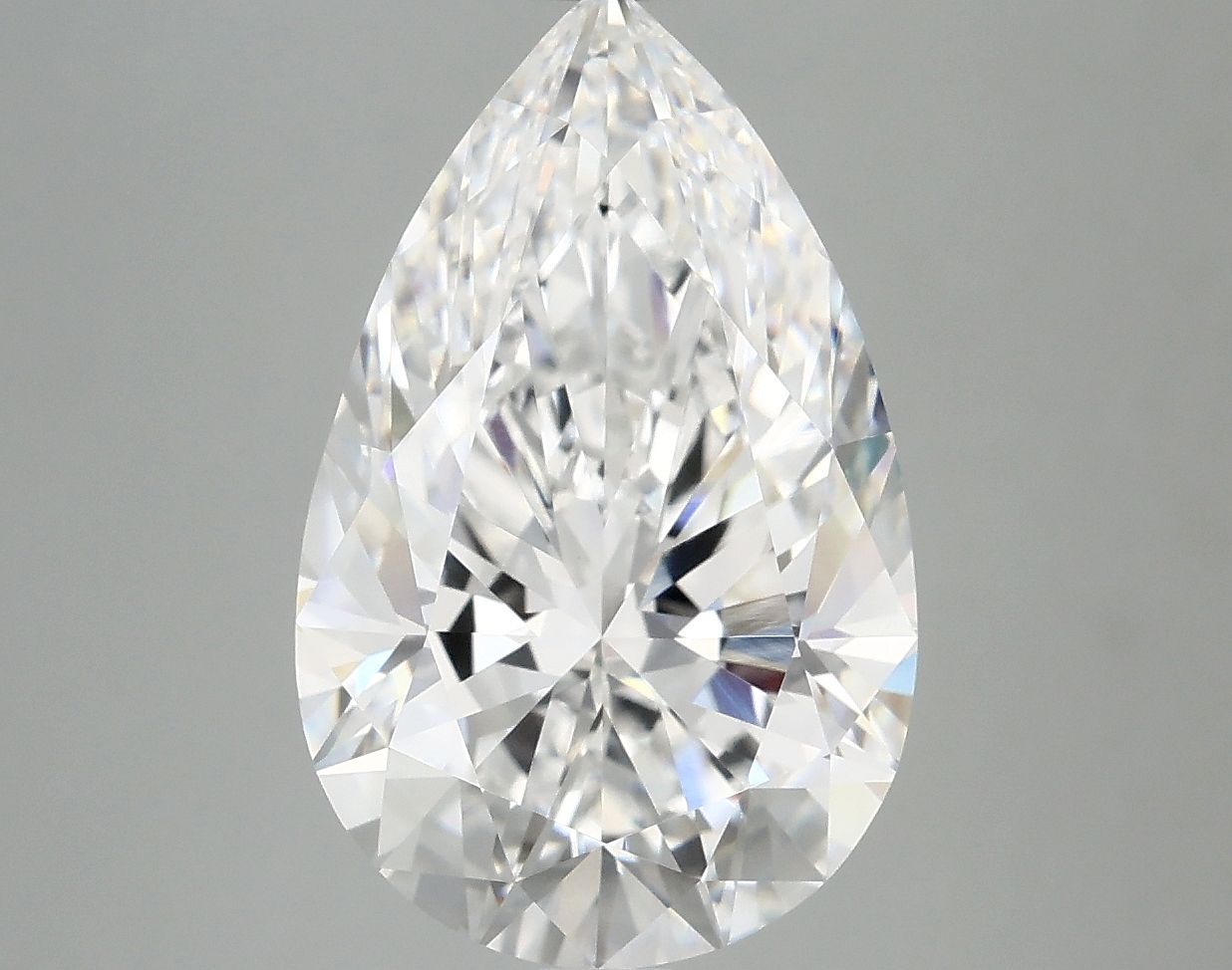 5.09 ct. pear Lab Grown Diamond front image