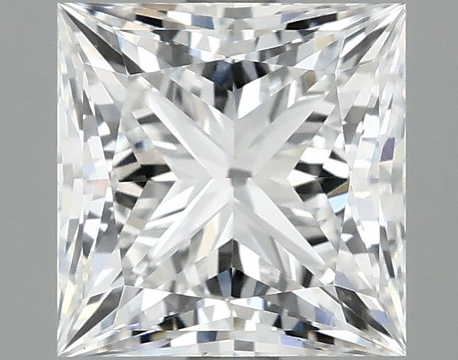 2.09 ct. princess Lab Grown Diamond front image