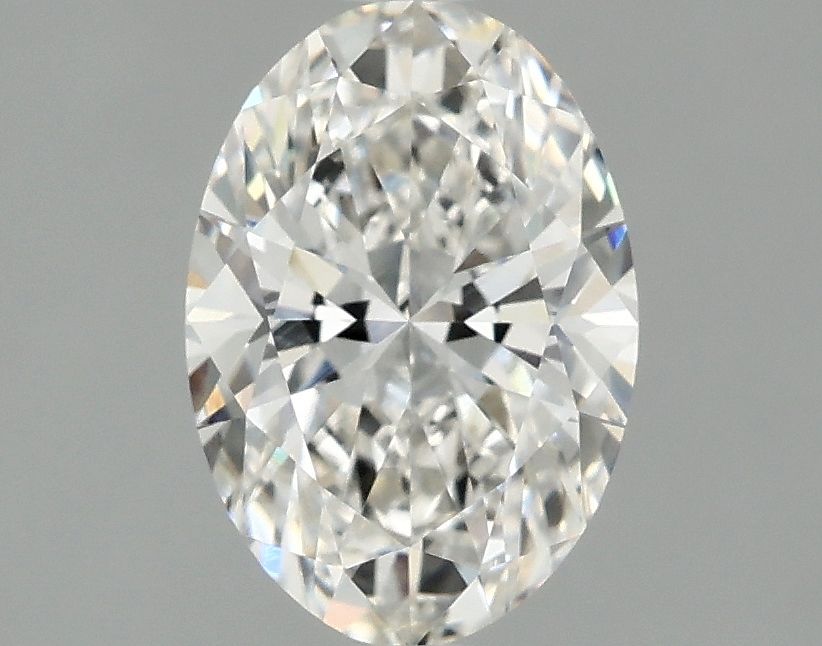 1.50 ct. oval Lab Grown Diamond front image
