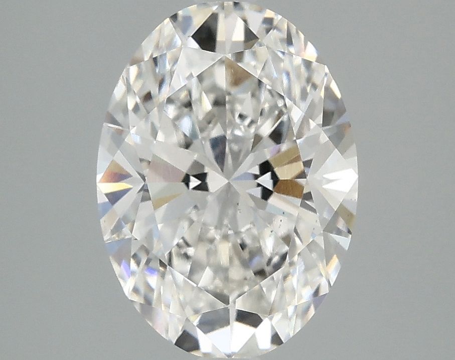 2.53 ct. oval Lab Grown Diamond front image