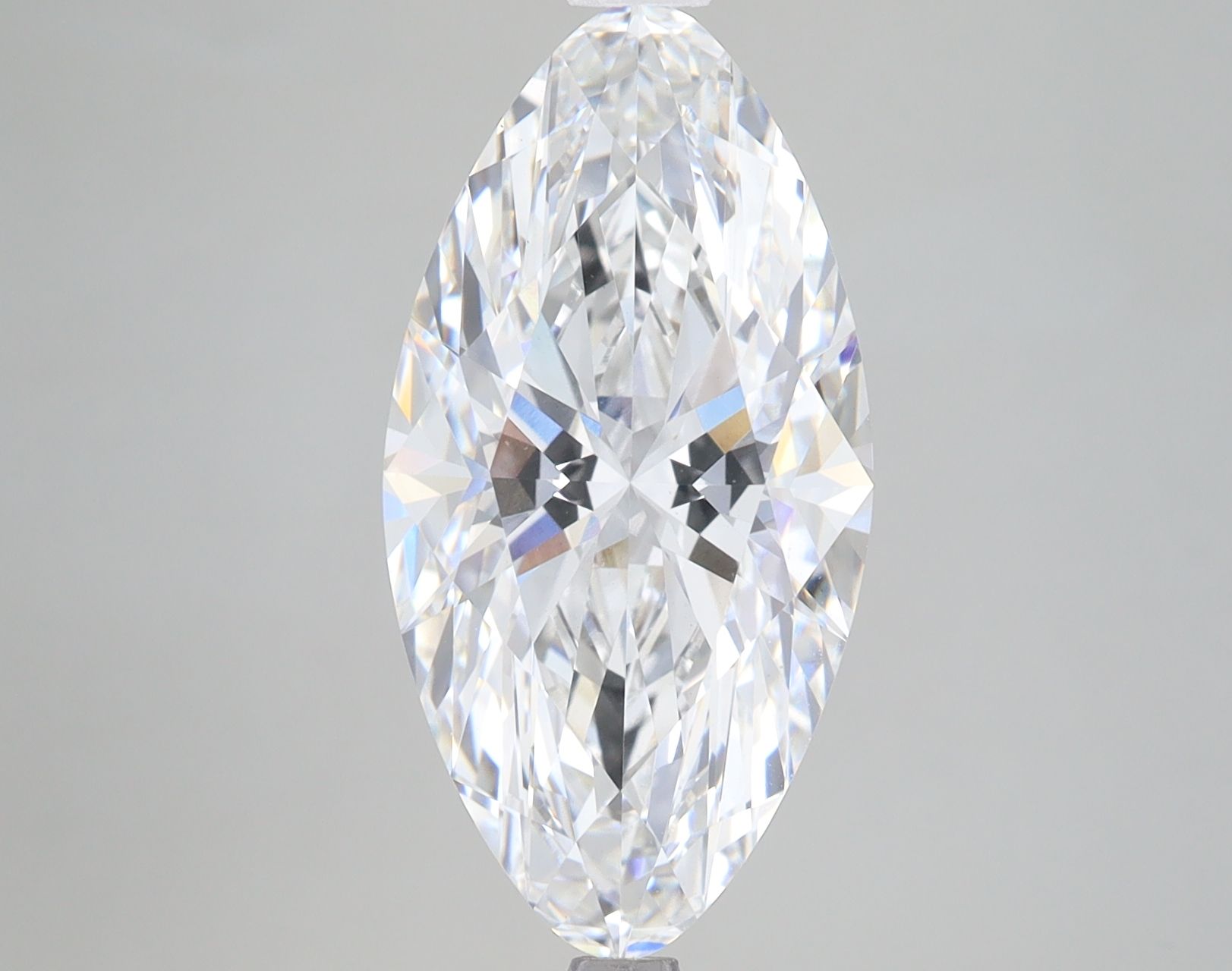 5.10 ct. oval Lab Grown Diamond front image