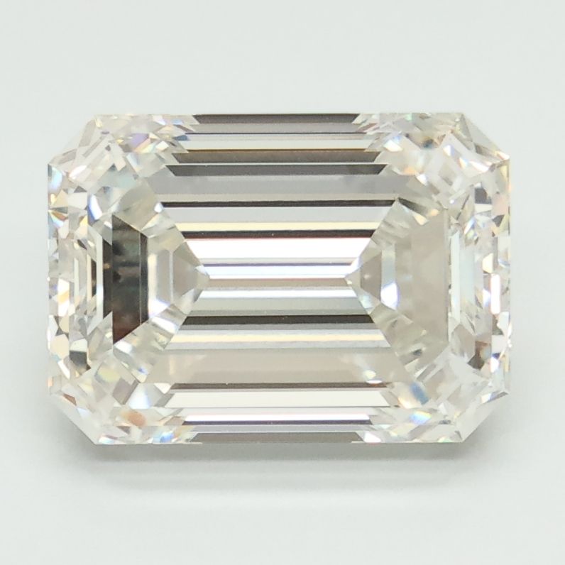 4.04 ct. emerald Lab Grown Diamond front image