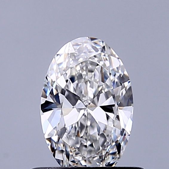 0.50 ct. oval Lab Grown Diamond front image